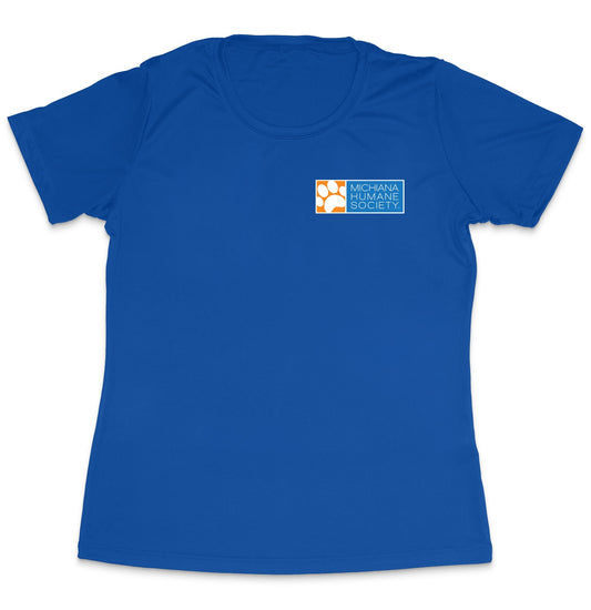 Michiana Humane Society Logo - Women's Dri-Fit T-shirt