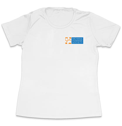 Michiana Humane Society Logo - Women's Dri-Fit T-shirt