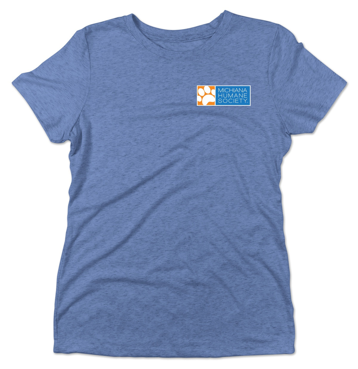 Michiana Humane Society Logo - Women's Tri-Blend T-Shirt