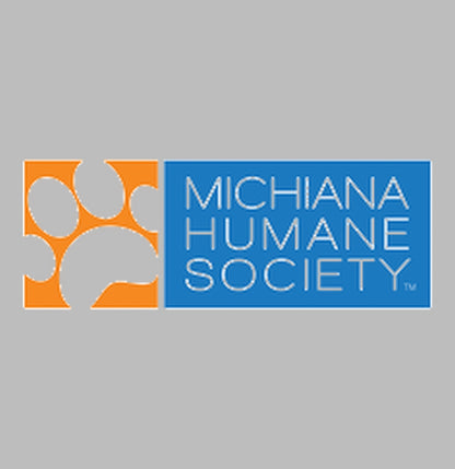 Michiana Humane Society Logo - Women's Tri-Blend T-Shirt