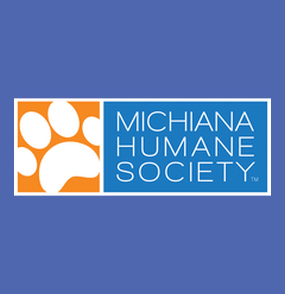 Michiana Humane Society Logo - Women's V-Neck Tri-Blend T-Shirt