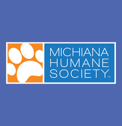 Michiana Humane Society Logo - Women's V-Neck Tri-Blend T-Shirt