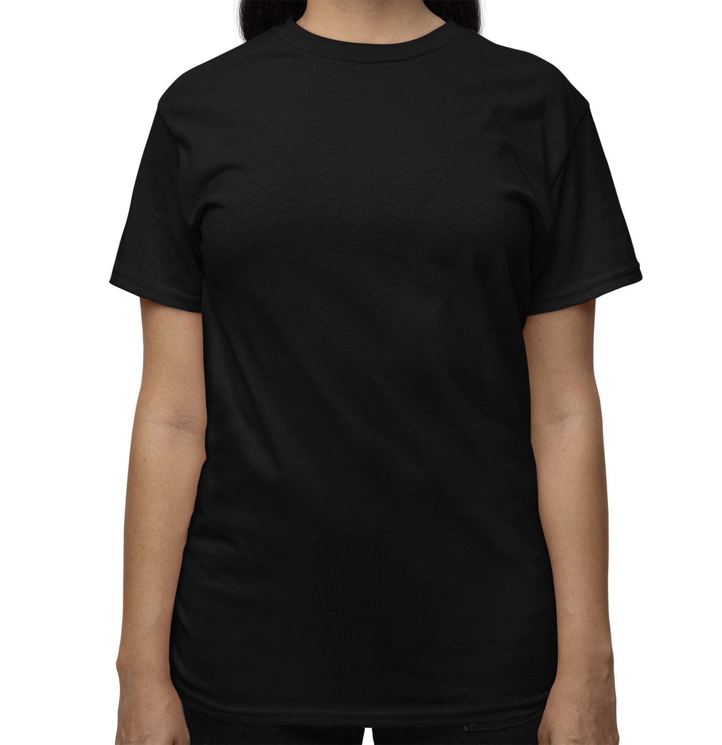 Dachshund Mom Paw Text - Personalized Custom Adult Unisex T-Shirt