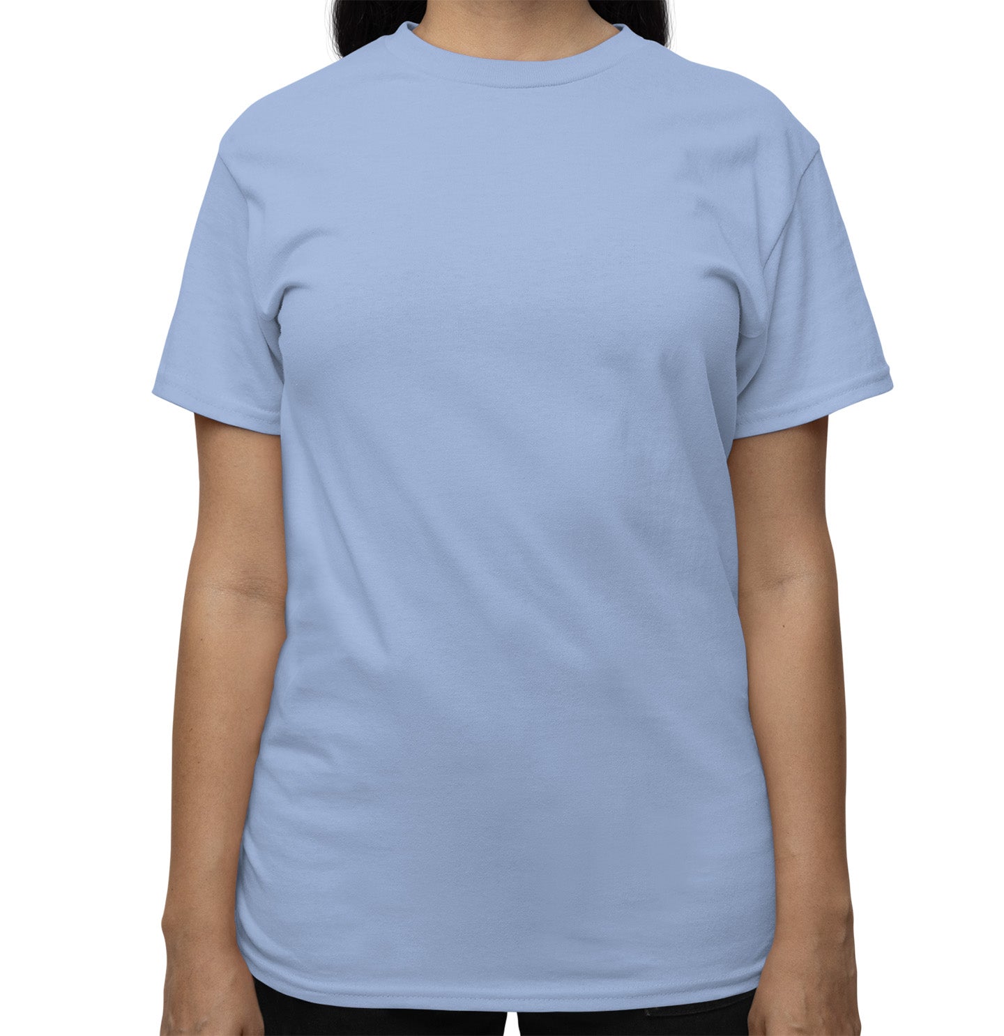 Dachshund Mom Paw Text - Personalized Custom Adult Unisex T-Shirt