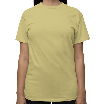 Golden Mom Illustration - Personalized Custom Adult Unisex T-Shirt