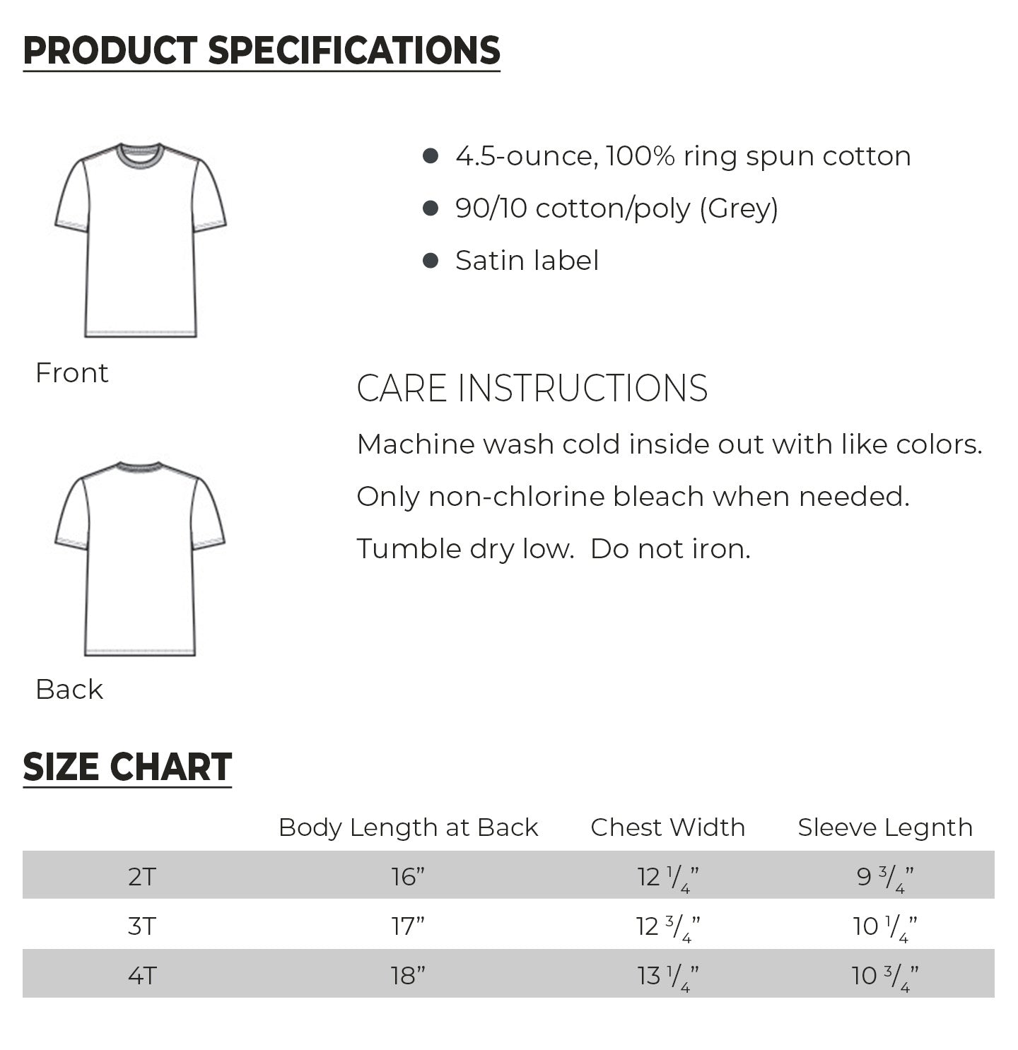 Narhwal Toon Make Me Happy - Toddler Unisex T-Shirt - Sizes