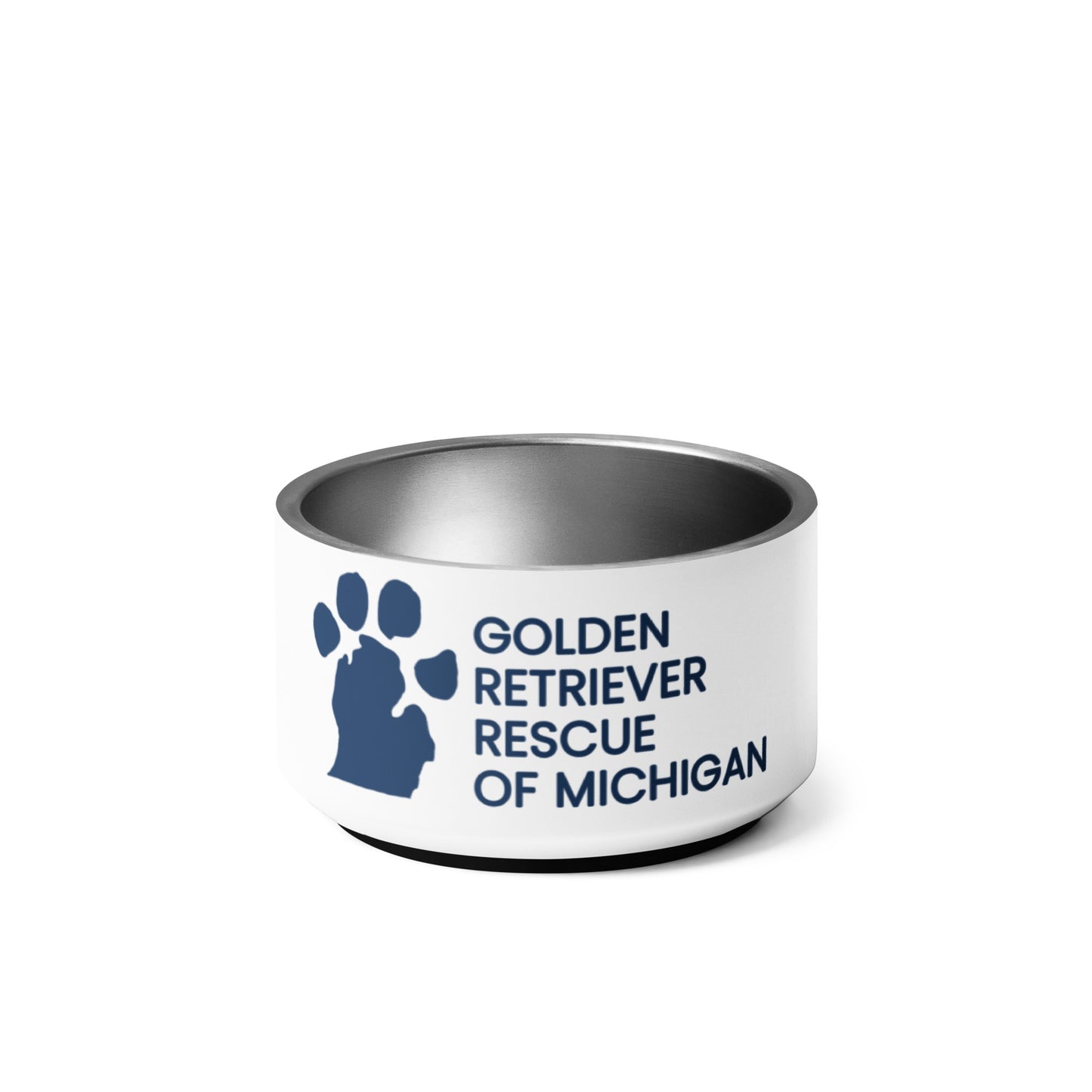 Golden Retriever Rescue of Michigan Logo - Pet Bowl