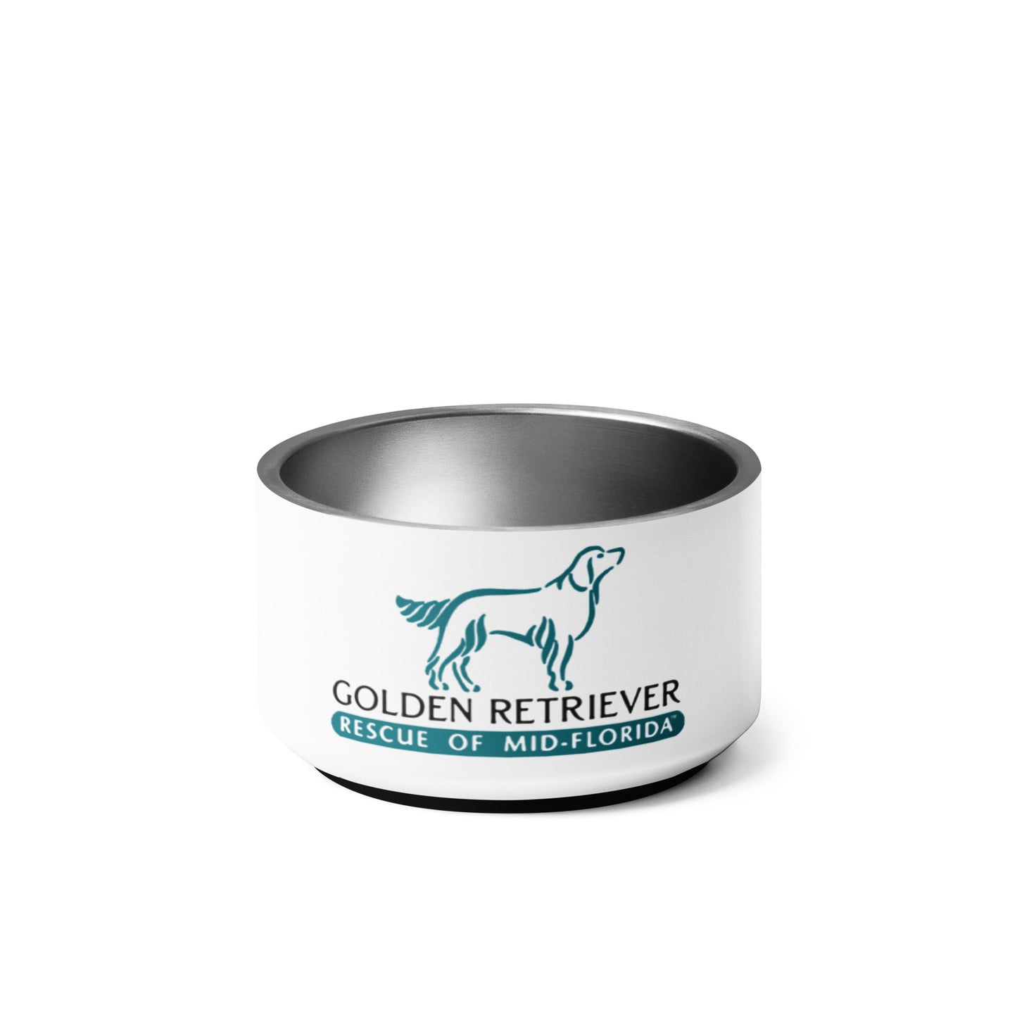 GRRMF Logo - Pet Bowl