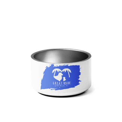 G.R.E.A.T. Rescue Logo - Pet bowl