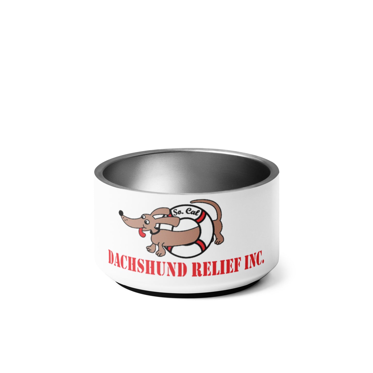 So Cal Dachshund Relief Logo - Pet Bowl