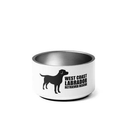 WCLRR Lab Impact Logo - Pet Bowl