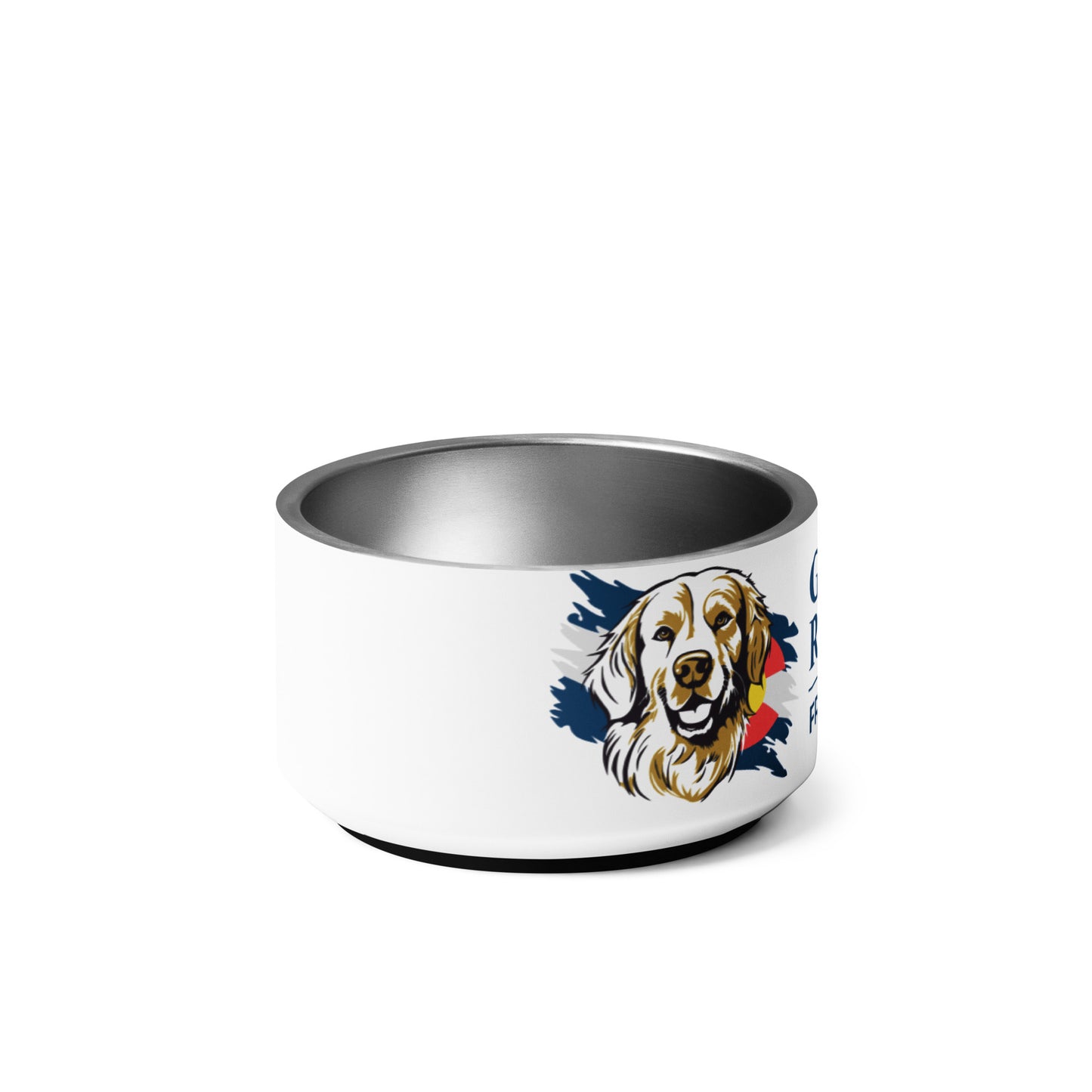 GRFR Horizontal Logo - Pet bowl