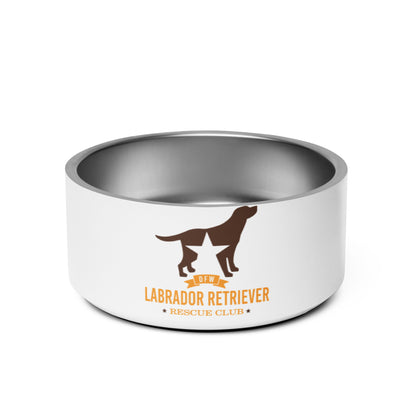 DFW Lab Rescue Logo - Pet bowl