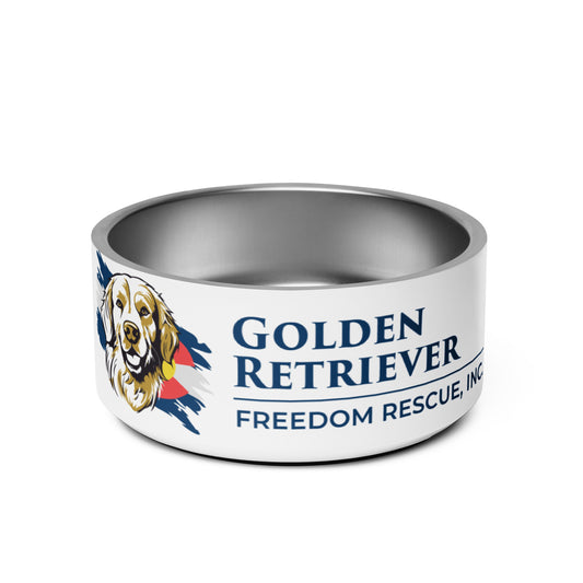 GRFR Horizontal Logo - Pet bowl