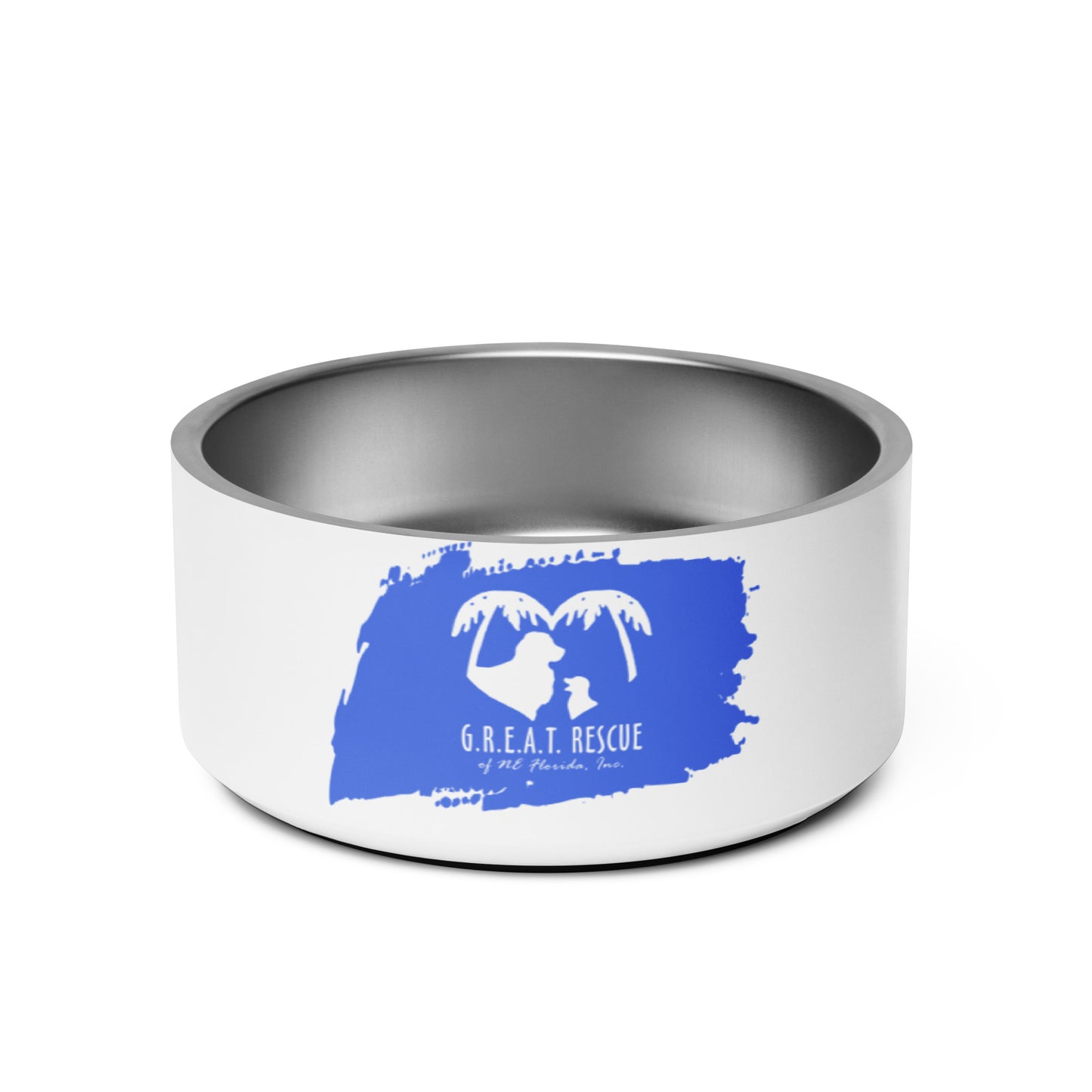 G.R.E.A.T. Rescue Logo - Pet bowl