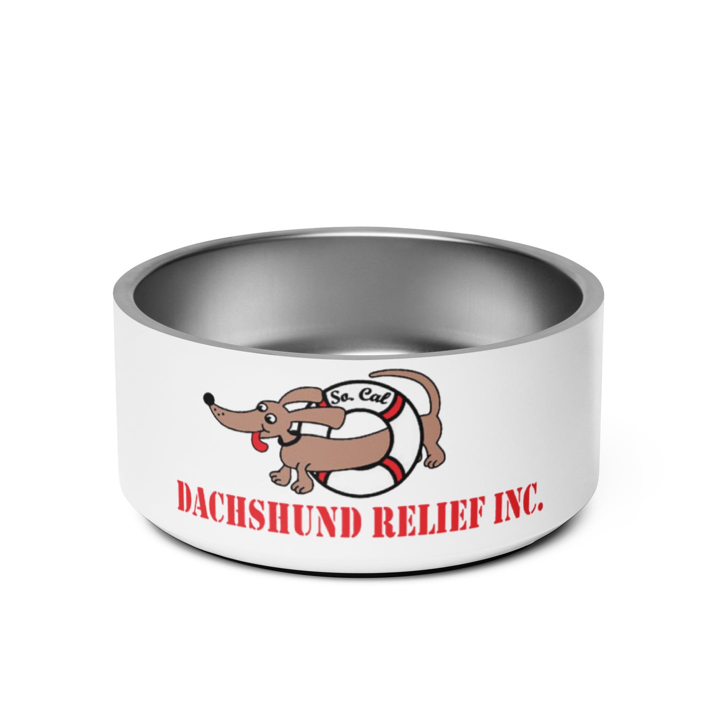 So Cal Dachshund Relief Logo - Pet Bowl