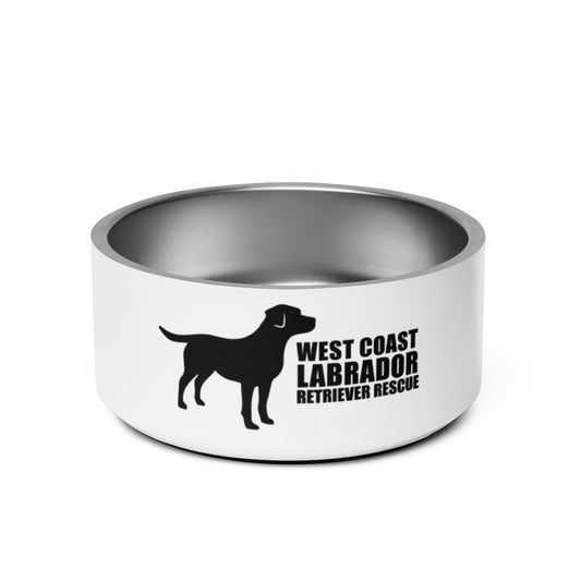 WCLRR Lab Impact Logo - Pet Bowl