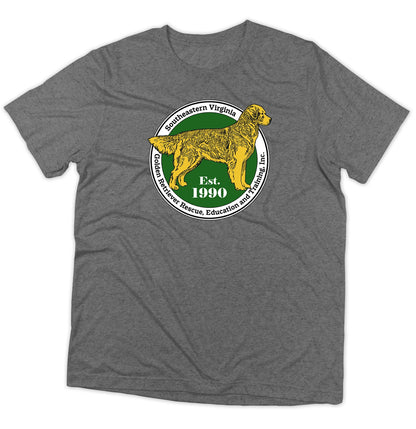 SEVA GRREAT Logo - Adult Tri-Blend T-Shirt