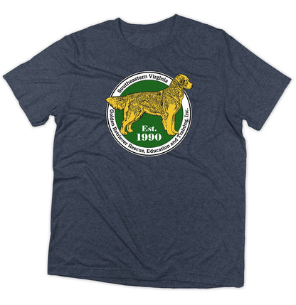 SEVA GRREAT Logo - Adult Tri-Blend T-Shirt