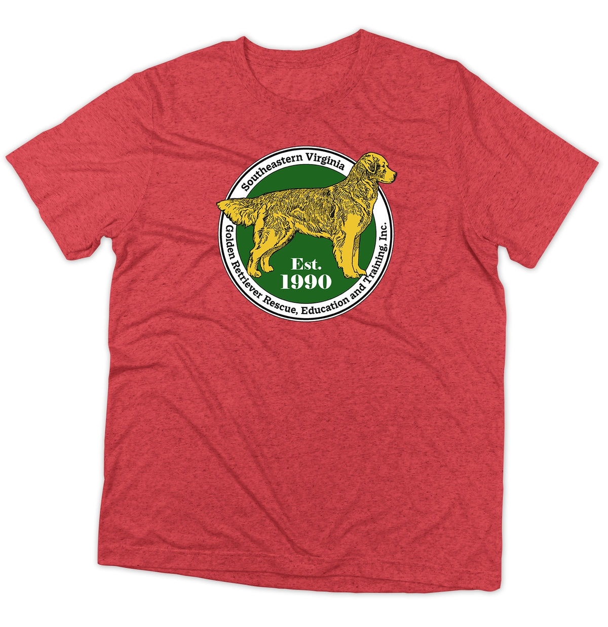 SEVA GRREAT Logo - Adult Tri-Blend T-Shirt