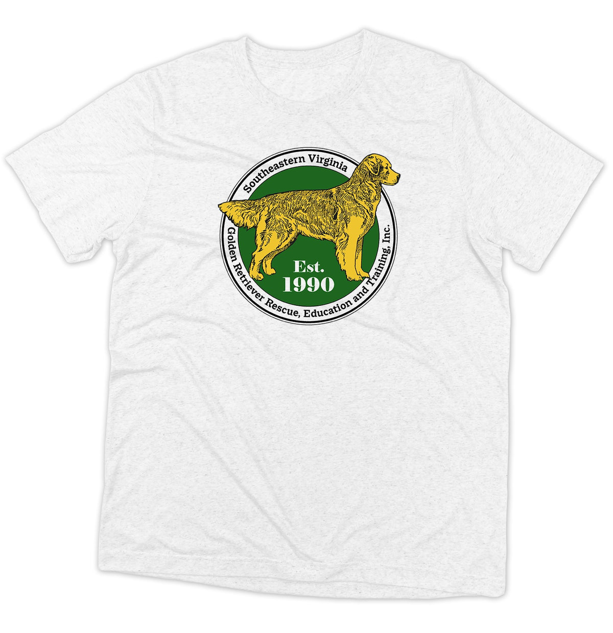 SEVA GRREAT Logo - Adult Tri-Blend T-Shirt