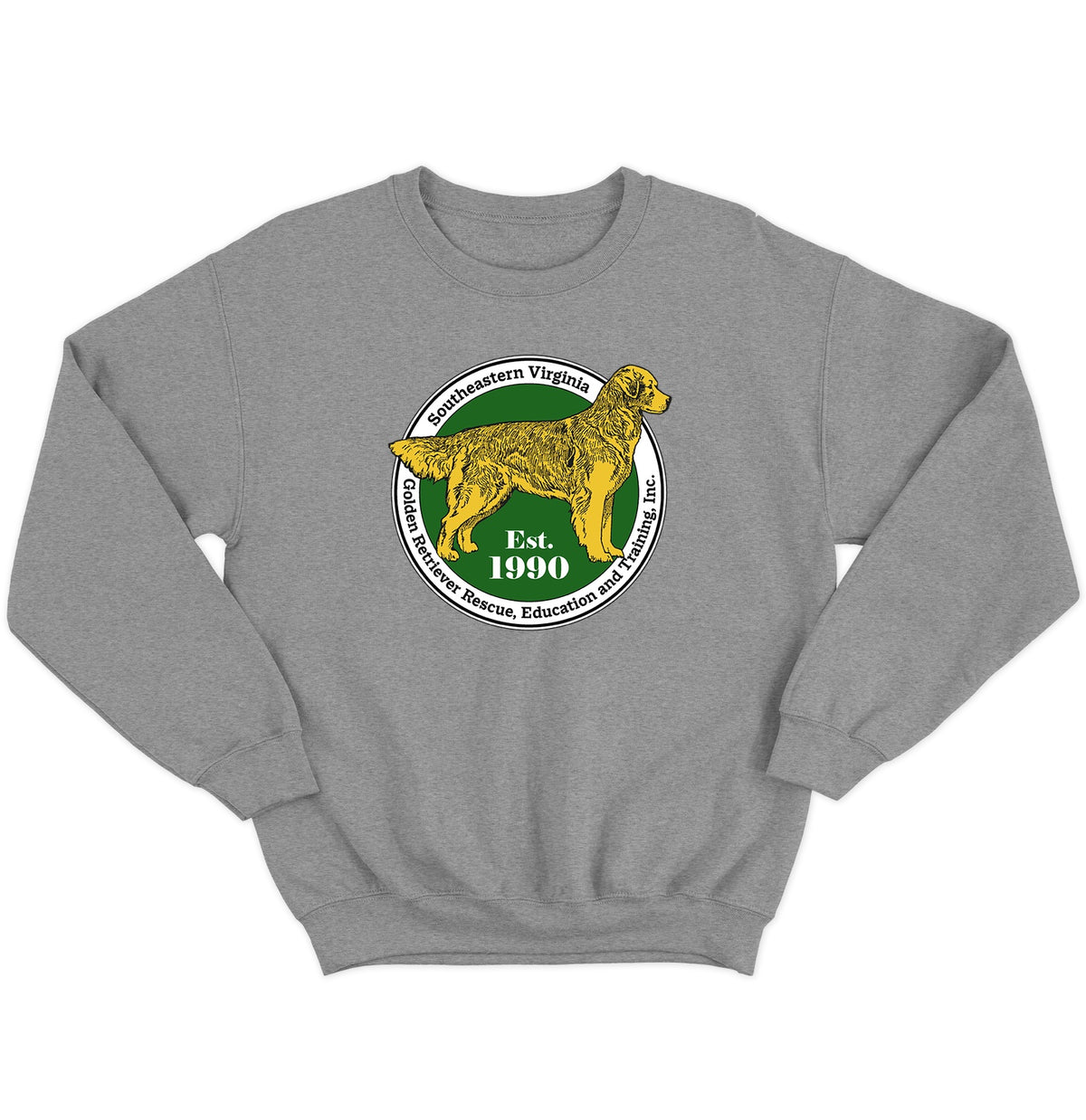 SEVA GRREAT Logo - Adult Unisex Crewneck Sweatshirt
