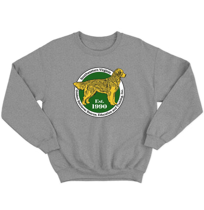 SEVA GRREAT Logo - Adult Unisex Crewneck Sweatshirt