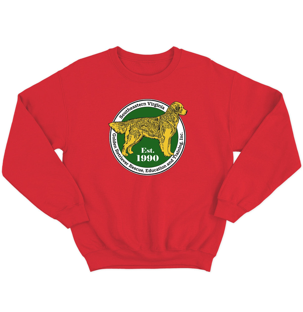 SEVA GRREAT Logo - Adult Unisex Crewneck Sweatshirt