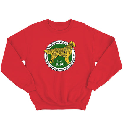 SEVA GRREAT Logo - Adult Unisex Crewneck Sweatshirt