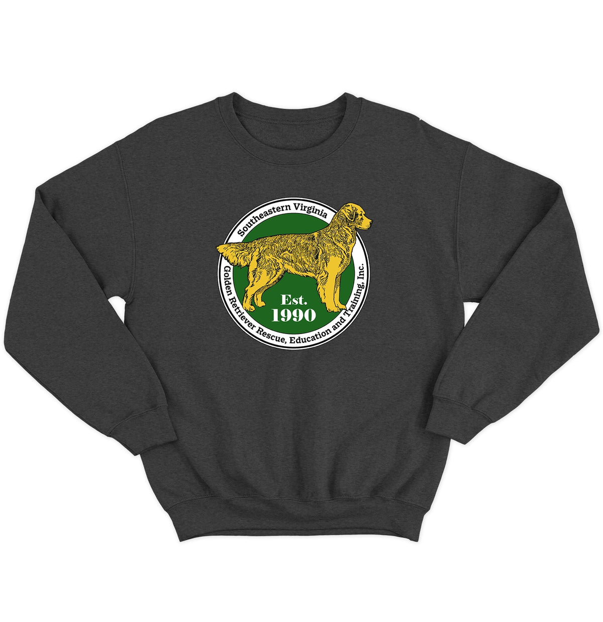 SEVA GRREAT Logo - Adult Unisex Crewneck Sweatshirt