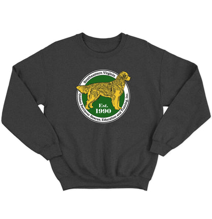 SEVA GRREAT Logo - Adult Unisex Crewneck Sweatshirt