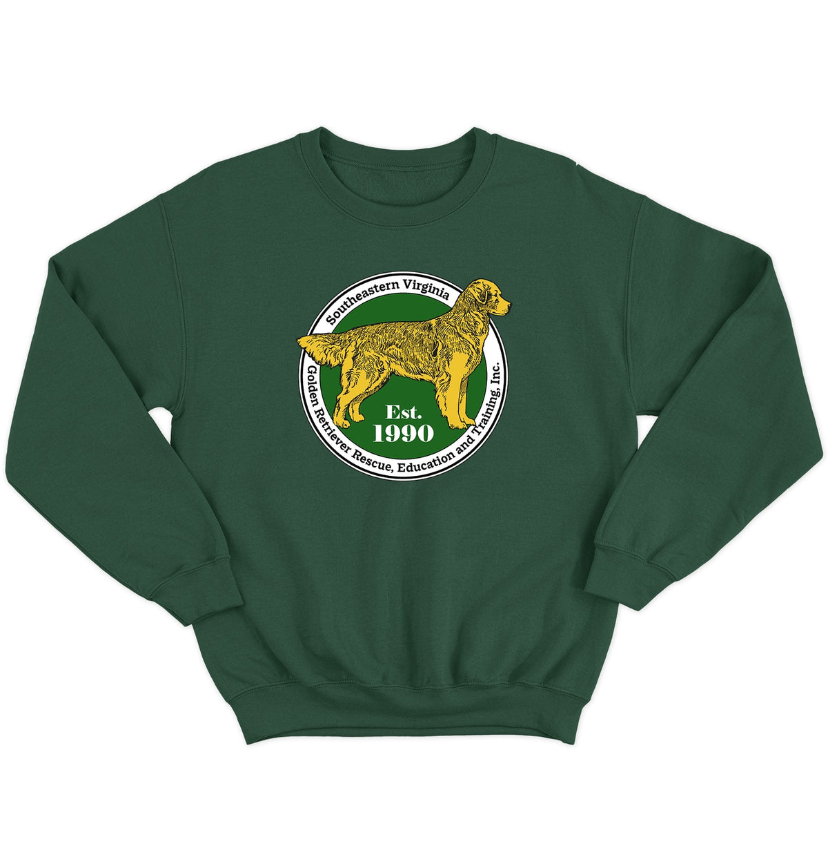 SEVA GRREAT Logo - Adult Unisex Crewneck Sweatshirt