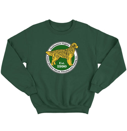 SEVA GRREAT Logo - Adult Unisex Crewneck Sweatshirt