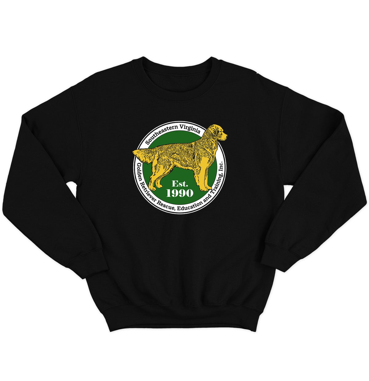 SEVA GRREAT Logo - Adult Unisex Crewneck Sweatshirt