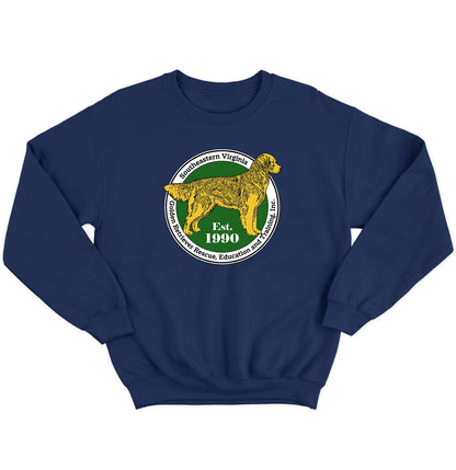 SEVA GRREAT Logo - Adult Unisex Crewneck Sweatshirt