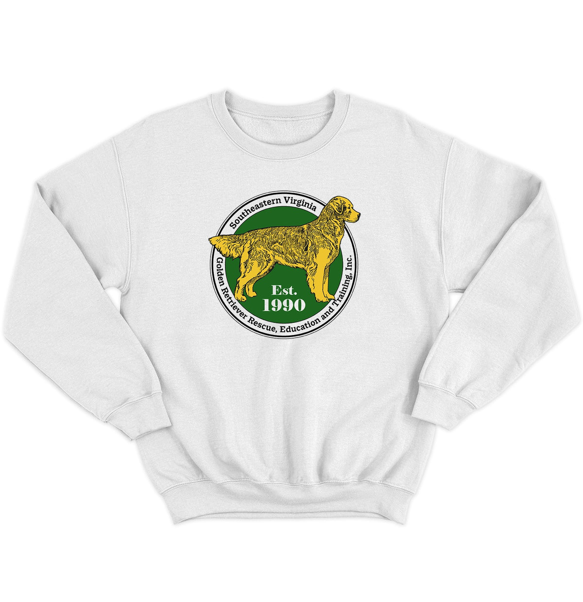 SEVA GRREAT Logo - Adult Unisex Crewneck Sweatshirt