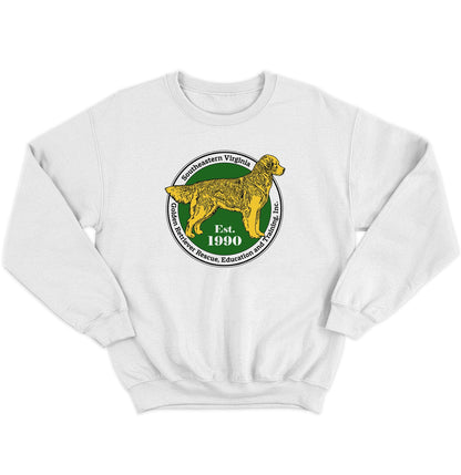 SEVA GRREAT Logo - Adult Unisex Crewneck Sweatshirt