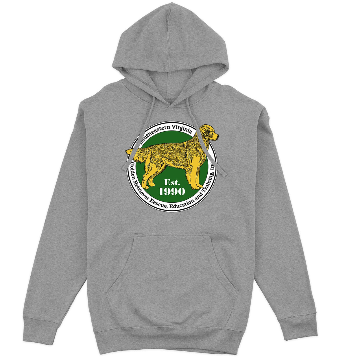 SEVA GRREAT Logo - Adult Unisex Hoodie