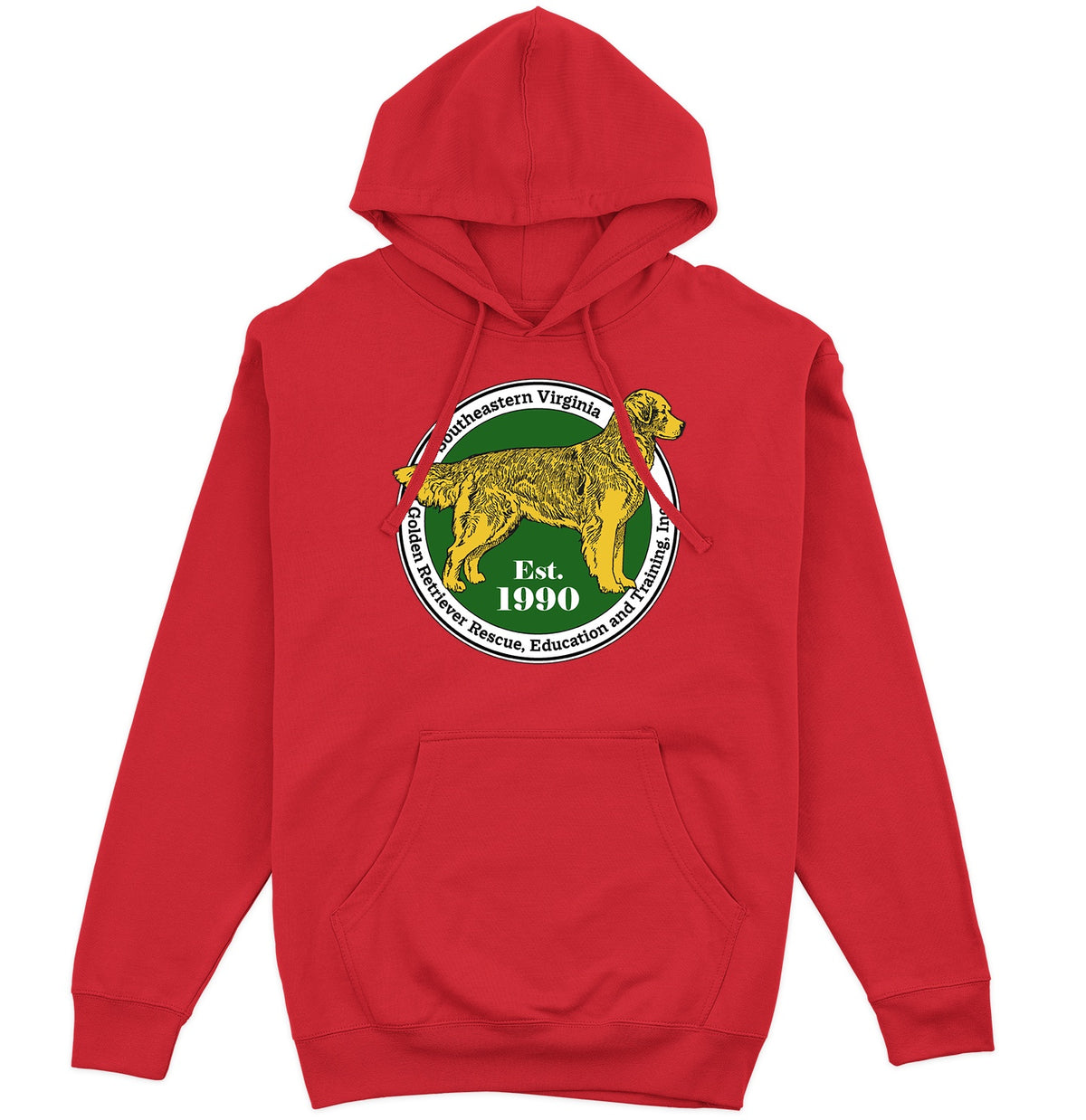 SEVA GRREAT Logo - Adult Unisex Hoodie