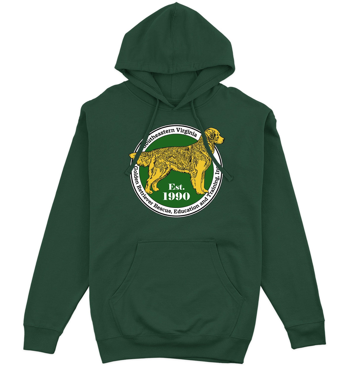 SEVA GRREAT Logo - Adult Unisex Hoodie