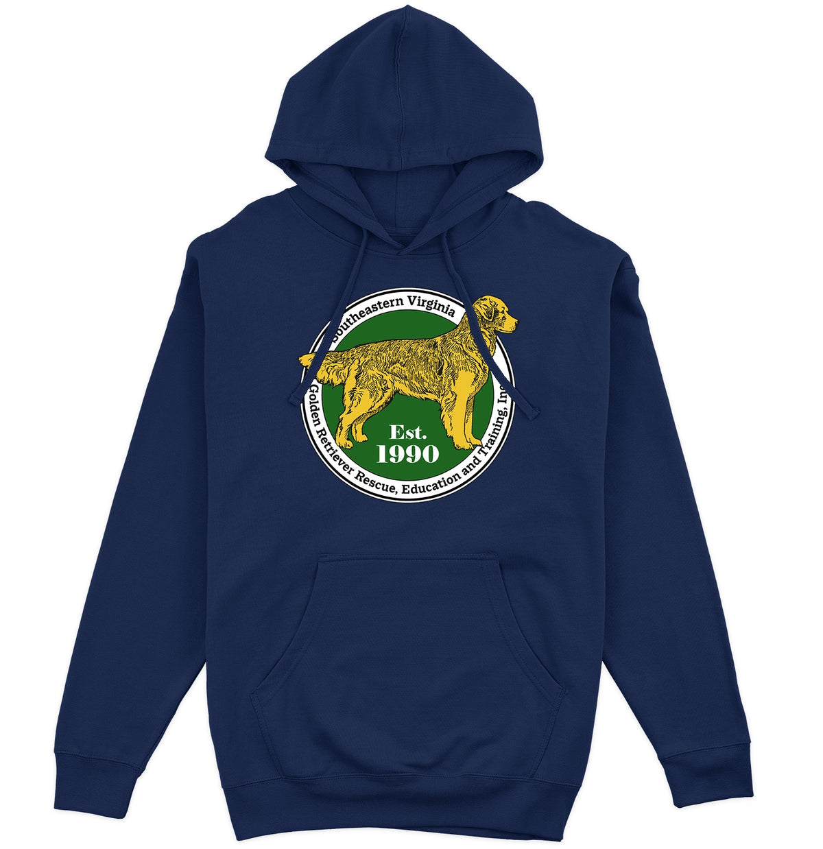 SEVA GRREAT Logo - Adult Unisex Hoodie