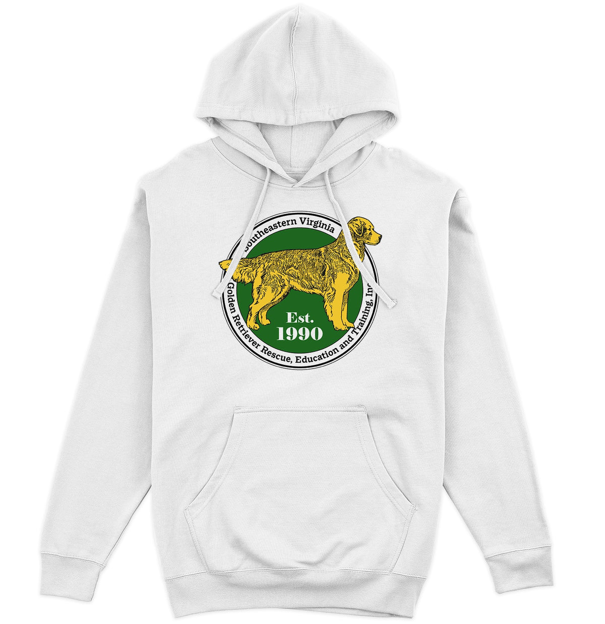 SEVA GRREAT Logo - Adult Unisex Hoodie