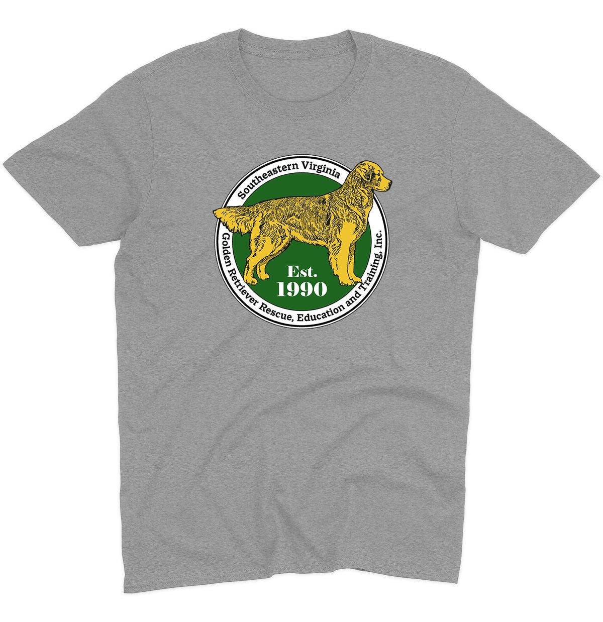 SEVA GRREAT Logo - Adult Unisex T-Shirt