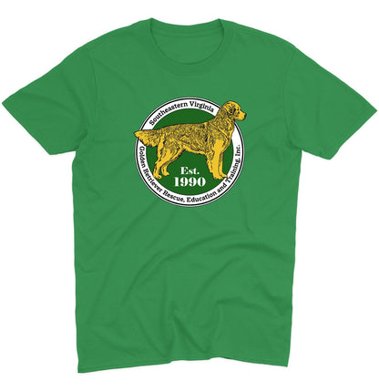 SEVA GRREAT Logo - Adult Unisex T-Shirt