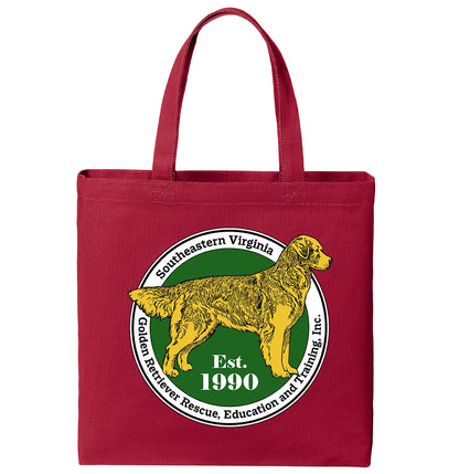 SEVA GRREAT Logo - Canvas Tote