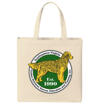 SEVA GRREAT Logo - Canvas Tote