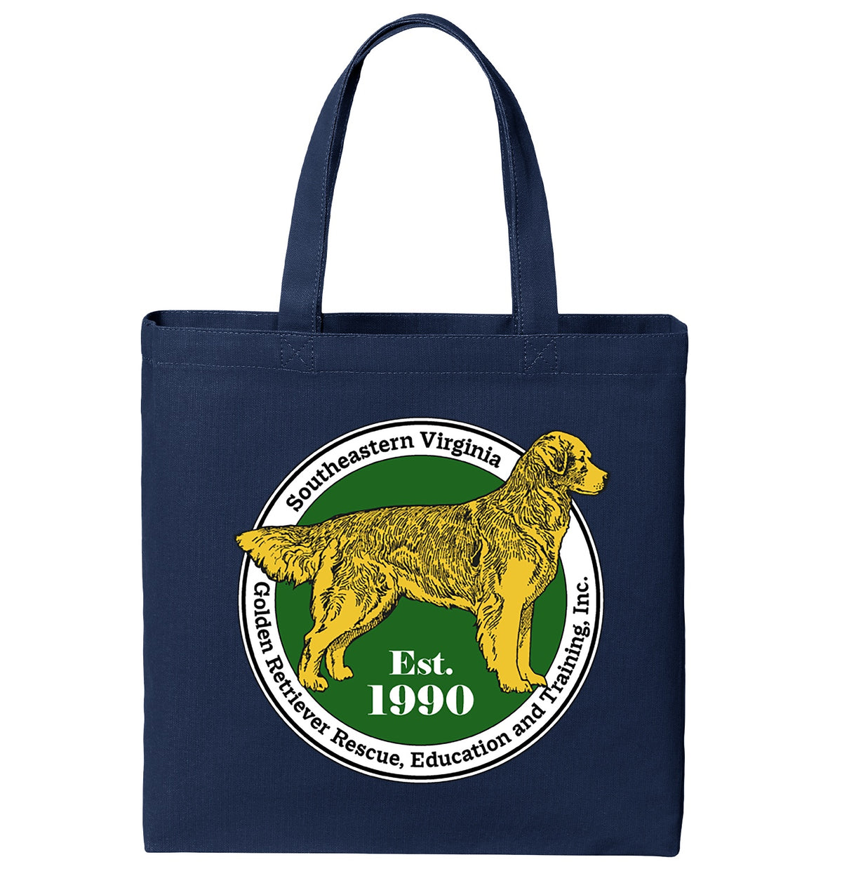SEVA GRREAT Logo - Canvas Tote