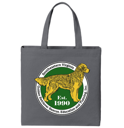 SEVA GRREAT Logo - Canvas Tote