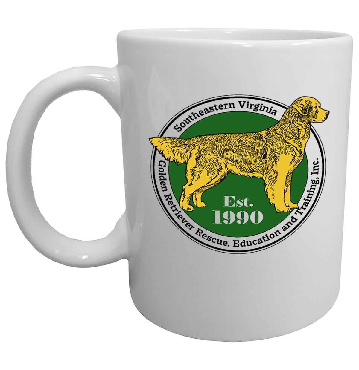 SEVA GRREAT Logo - Ceramic Mug