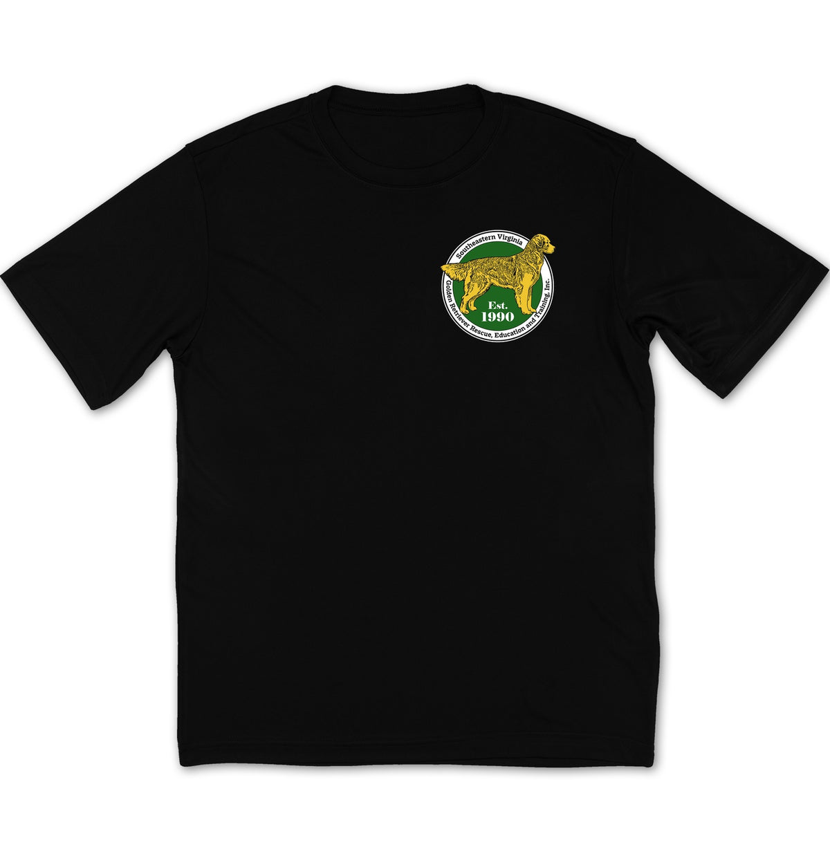 SEVA GRREAT Logo (Left Chest) - Adult Dri-Fit T-Shirt